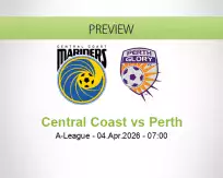 Central Coast Perth betting prediction (04 April 2026)