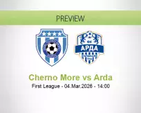Cherno More Arda betting prediction (04 March 2026)