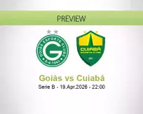 Goiás Cuiabá betting prediction (20 April 2026)