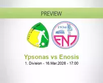 Ypsonas vs Enosis