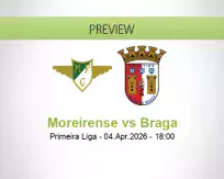 Moreirense Braga betting prediction (04 April 2026)
