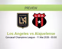 Los Angeles vs Alajuelense