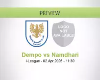 Dempo vs Namdhari