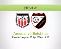 Arsenal vs Belshina