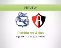 Puebla vs Atlas