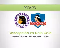 Concepción vs Colo Colo