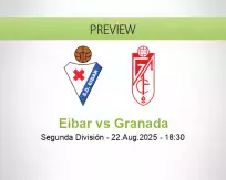 Eibar Granada betting prediction (22 August 2025)
