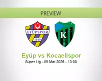 Eyüp vs Kocaelispor