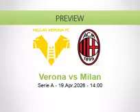 Verona Milan betting prediction (19 April 2026)