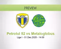 Petrolul 52 vs Metaloglobus