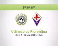 Udinese Fiorentina betting prediction (02 March 2026)