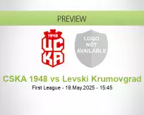 CSKA 1948 vs Levski Krumovgrad