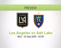 Los Angeles Salt Lake betting prediction (22 September 2025)
