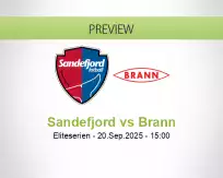 Sandefjord Brann betting prediction (20 September 2025)