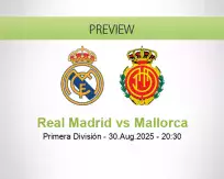 Real Madrid vs Mallorca