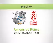 Amiens Reims betting prediction (11 August 2025)