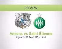 Amiens Saint-Étienne betting prediction (23 September 2025)