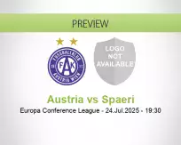 Austria Spaeri betting prediction (24 July 2025)