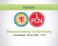 Braunschweig Nürnberg betting prediction (05 April 2026)