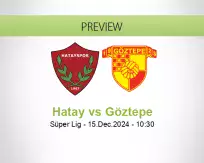 Hatay Göztepe betting prediction (15 December 2024)