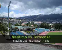 Marítimo Torreense betting prediction (15 December 2024)