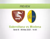 Salernitana Modena betting prediction (08 March 2025)