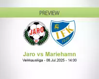 Jaro Mariehamn betting prediction (06 July 2025)