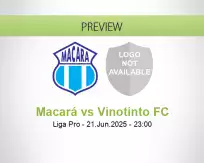 Macará Vinotinto FC betting prediction (22 June 2025)