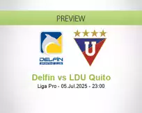 Delfin LDU Quito betting prediction (07 July 2025)