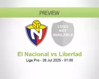 El Nacional Libertad betting prediction (25 July 2025)