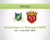 Greentown vs Shanghai SIPG