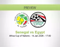 Senegal vs Egypt