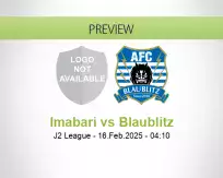 Imabari Blaublitz betting prediction (15 February 2025)