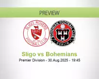 Sligo Bohemians betting prediction (31 August 2025)