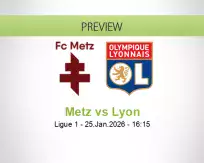 Metz Lyon betting prediction (25 January 2026)