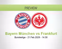 Bayern München vs Frankfurt
