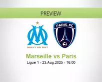 Marseille Paris betting prediction (23 August 2025)
