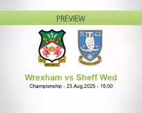 Wrexham Sheff Wed betting prediction (23 August 2025)