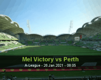 Mel Victory Perth betting prediction (26 January 2021)