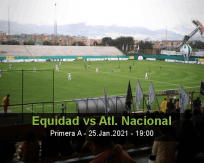 Equidad vs Atl. Nacional