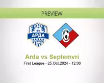 Arda Septemvri betting prediction (25 October 2024)