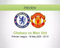 Chelsea vs Man Utd