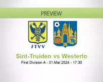 Sint-Truiden Westerlo betting prediction (31 March 2024)