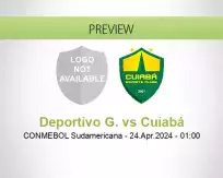 Deportivo G. Cuiabá betting prediction (23 April 2024)