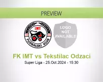 FK IMT Tekstilac Odzaci betting prediction (25 October 2024)