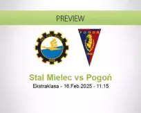 Stal Mielec Pogoń betting prediction (16 February 2025)