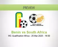 Benin vs South Africa