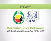 Mozambique vs Botswana