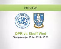 QPR Sheff Wed betting prediction (25 January 2025)