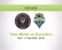 Inter Miami Sounders betting prediction (17 September 2025)